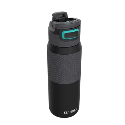 Produktbild von Kambukka Elton Insulated auslaufsichere Trinkflasche mit 3-in-1 Deckel 750ml, Farbe:Nightfall