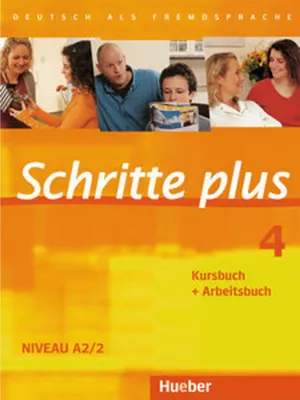 Produktbild von Schritte plus 4. Kursbuch + Arbeitsbuch