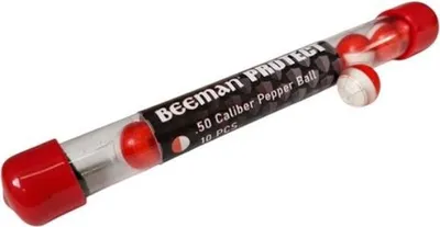 Productafbeelding van BEEMAN peperkogels kaliber 50 (12,7 mm) buis - 10 stuks voor BP50