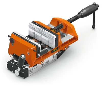 Zdjęcie produktu dla Para aluminiowych szczęk ochronnych (P) Prisma 150 mm FEIN VersaMAG L | 99100001363