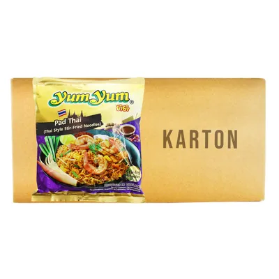 Produktbild von 10x100g Yum Yum Pad Thai Instantnudeln