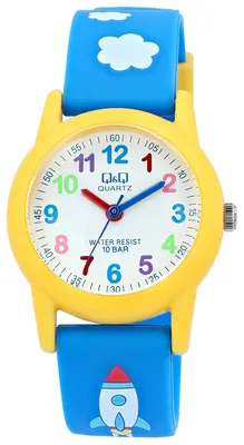 Immagine prodotto di Orologio da polso per bambini Q&Q, resistente all'acqua fino a 10 ATM