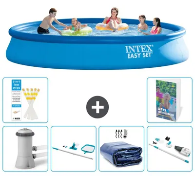Zdjęcie produktu dla Basen Easy Set okrągły – 457 x 84 cm – 7-częściowy  S323