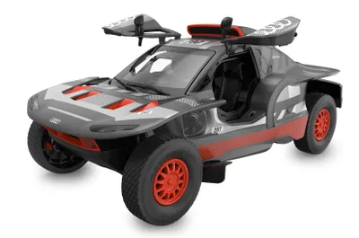 Image de JAMARA AUDI RS Q e-tron Diecast 1:24 gris Porte manuelle