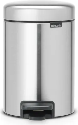 Immagine prodotto di Cestino a pedale Brabantia Newicon 3,0 L in acciaio opaco