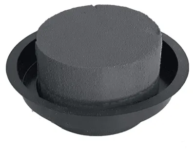Produktbild von OASIS® BLACK Junior Complet, Ø 12 x 5 cm, 6 Stk.