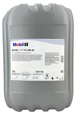 Produktbild von Mobil 1 FS 0W-40 20 Liter (157719)