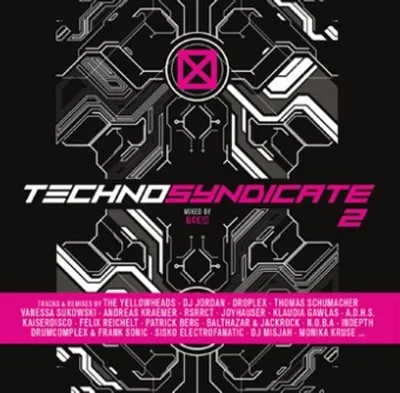 Obrázok produktu pre Various Artists: Techno Syndicate Vol.2 - - (CD / T)