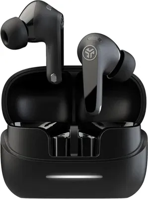 Produktbild von JLab JBuds ANC Pods, Kabellos, Anrufe/Musik, 8,8 g, Kopfhörer, Schwarz