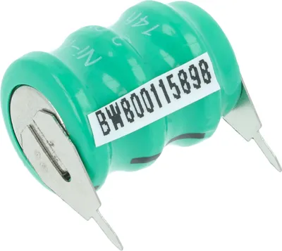 Produktbild von vhbw NiMH Ersatz Knopfzellen-Akku (40 mAh, 3,6 V, NiMH)