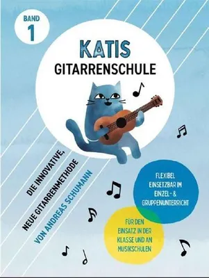 Produktbild von Katis Gitarrenschule 1