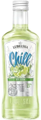 Produktbild von Likör Lubelska Chill Mojito 200 ml