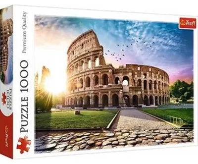 Image de Trefl 10468 Puzzle Colisée - 1000 pièces