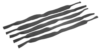 Immagine prodotto di 5pcs/set Pratico sport occhiali occhiali cavo rapido supporto (grigio)