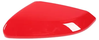 Image de Cache de rétroviseur de forte protection, résistant aux intempéries et aux chocs, pour Honda Civic de 2016 à 2021, couleur rouge, côté gauche, référence 76251 TBA A11
