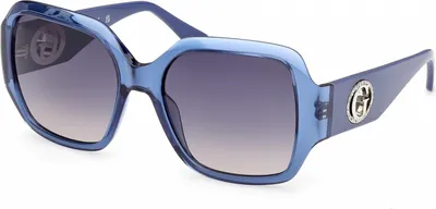 Produktbild von Guess GU00283 Shiny blue 57/19/140 Damen Sonnenbrillen