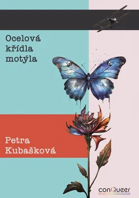Zdjęcie produktu dla Ocelová křídla motýla (Kubašková Petra)