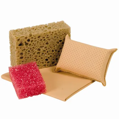 Image de RS1000 KIT DE LAVAGE Kit de 4 éponges pour le lavage de voiture