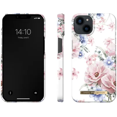 IDEAL OF SWEDEN Handyhülle Für IPhone XR - Hartes Case Mit Mikrofaser, Pilion Pink Marble