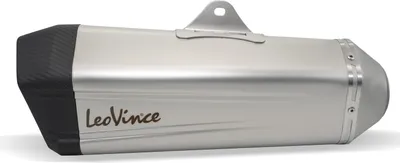 Zdjęcie produktu dla LeoVince LV-12 9789 Uniwersalny wydech ze stali nierdzewnej D. 75