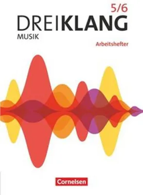 Immagine prodotto di Dreiklang Sekundarstufe I Band 5/6. Östliche Bundesländer und Berlin - Allgemeine Ausgabe 2022 - Arbeitshefter zum Schülerbuch