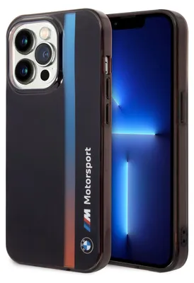 Immagine prodotto di Custodia BMW per iPhone 15 Pro - Nero