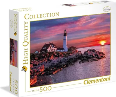 Zdjęcie produktu dla Clementoni 35049, 500 szt., Krajobraz, 14 lat(a)