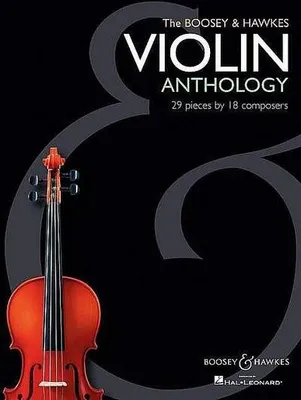 Immagine prodotto di L'antologia per violino di Boosey & Hawkes