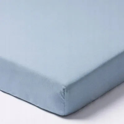 Obrázek produktu pro Jukki Prostěradlo s gumou 120x60cm 100% Bavlna Pastel Blue