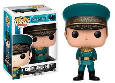 Image de Valerian - Figurine Pop Commander Arün Filitt - Funko