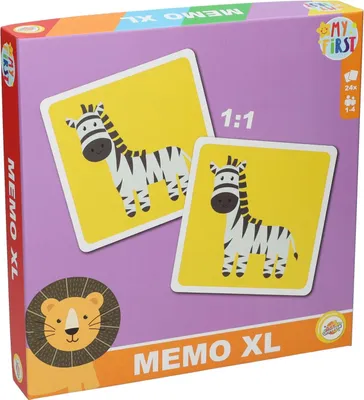 Image de Mon premier Memo XL Lion, 24