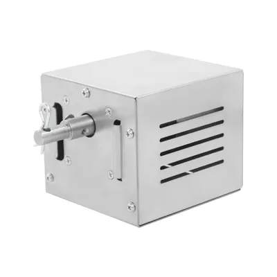 Obrázek produktu pro Rotační rožeň 25w grilovací motor z nerezové oceli max. 60kg BBQ motor rožeň elektrický motor