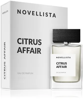 Produktbild von NOVELLISTA Citrus Affair EDP Vapo 75 ml