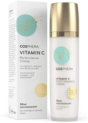 Produktbild von Cosphera Vitamin C Performance Creme - 50ml