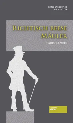 Zdjęcie produktu dla Sarkowicz, H: Richtisch beese Mäuler
