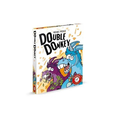 Produktbild von Double Donkey Kartenspiel für 2-5 Spieler, ab 8 Jahren, deutsch