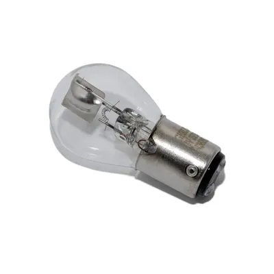 Produktbild von Biluxlampe Kugellampe 6V 15W BAX15D Glühlampe mit kleinem Sockel, Markenlampe GLÜWO Germany