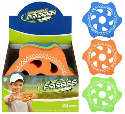 Immagine prodotto di Mega Creative: Dischi volanti in schiuma, 26 cm, assortimento di colori