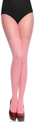 Produktbild von Merry Style Damen Strumpfhose MS 387 (Rosa, M (36-40)) .