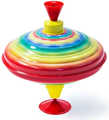 Produktbild von Bigjigs Toys Kreisel aus Metall