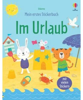 Image de Mein erstes Stickerbuch: Im Urlaub