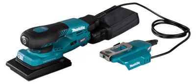Immagine prodotto di Levigatrice orbitale a batteria Makita XGT 40 V max - 80 mm x 130 mm - corsa 3 mm
