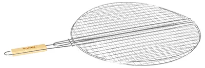 Produktbild von Grill-Gitter NEKA, rund, Ø 50 cm, verchromter Stahl