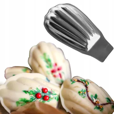 Image de EkoForemki Moules à Madeleines 4cm Set 10 pcs