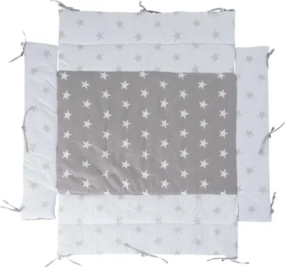 Produktbild von roba Universal Laufgittereinlage 'Little Stars', für Laufgitter 75x100 bis 100x100cm