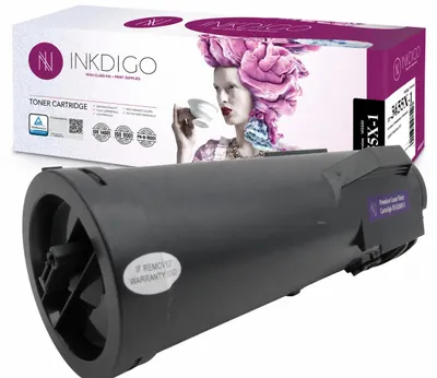 Produktbild von Inkdigo Toner 106R02741 für Xerox WorkCentre 3655, 3655iS, 3655iX, 3655S – Schwarz, 25900 Seiten,, KI-generiertes Bild