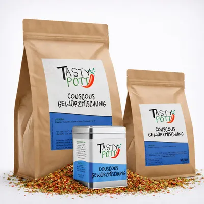 Produktbild von Tasty Pott Couscous Gewürzmischung - im Beutel - 30g