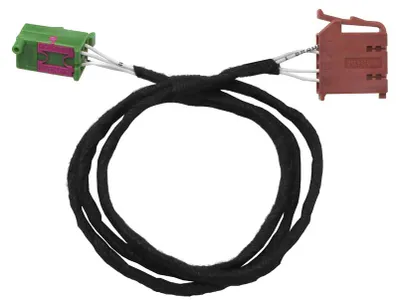 Für VW Golf 2 3 / Vento Original Kufatec Kabelbaum Adapter MFA Lenkstockhebel in der Farbe von KUFATEC GmbH & Co. KG