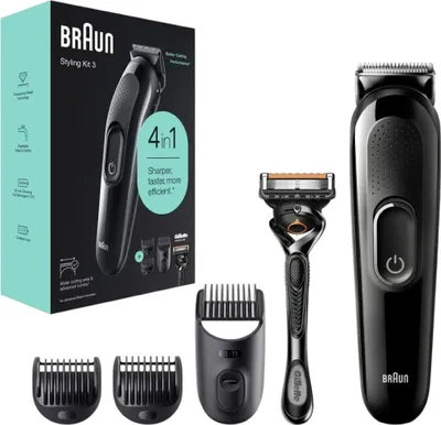 Produktbild von Braun Sk3300 Proglide Haarschneider Silber  Silber One Size