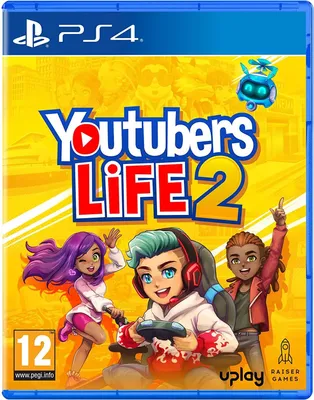 Produktbild von Raiser Games Youtubers Life 2, PlayStation 4, E10+ (Jeder über 10 Jahre)